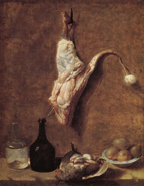 Still Life with Calf